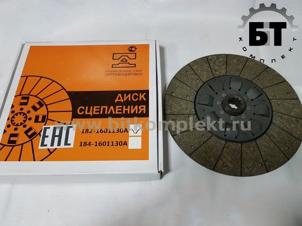 Диск сцепления Евро d шлица 50мм 182-1601130-10