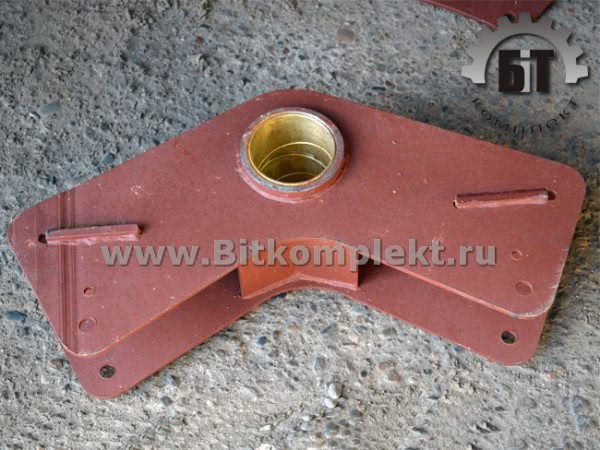 Балансир со втулками 255/255 9397-2918005